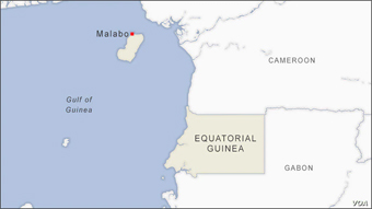 eqguinea map